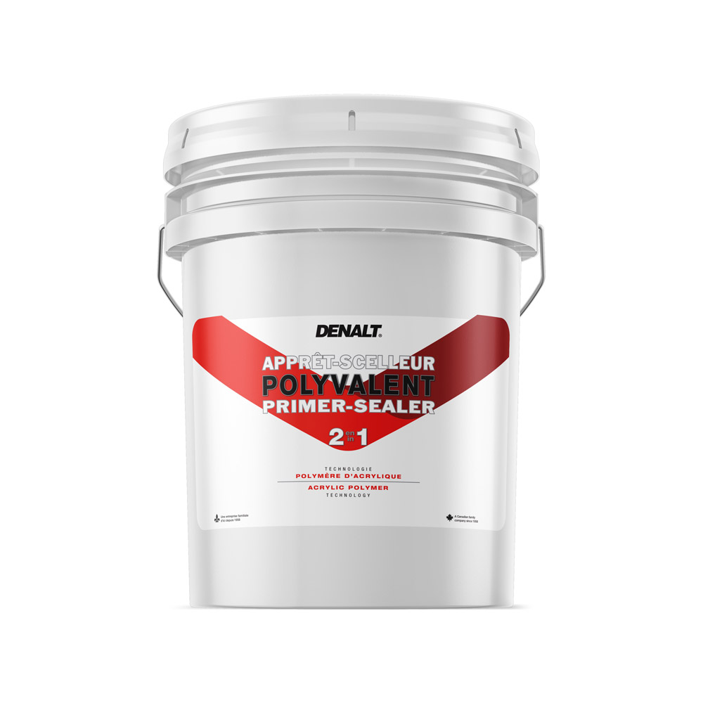 Rabais sur l’apprêt-scelleur polyvalent Denalt