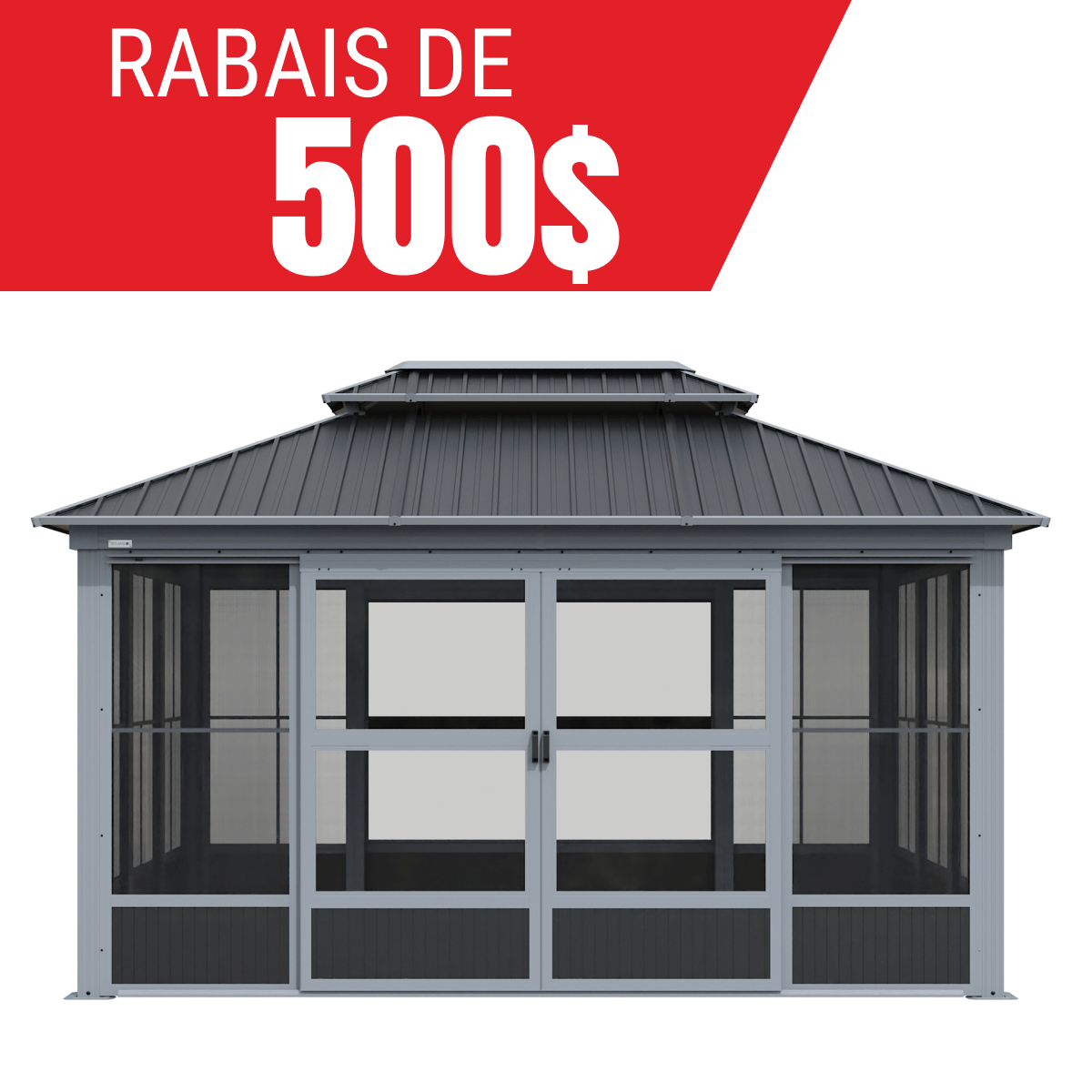 Solarium Olan à 500$ de rabais!