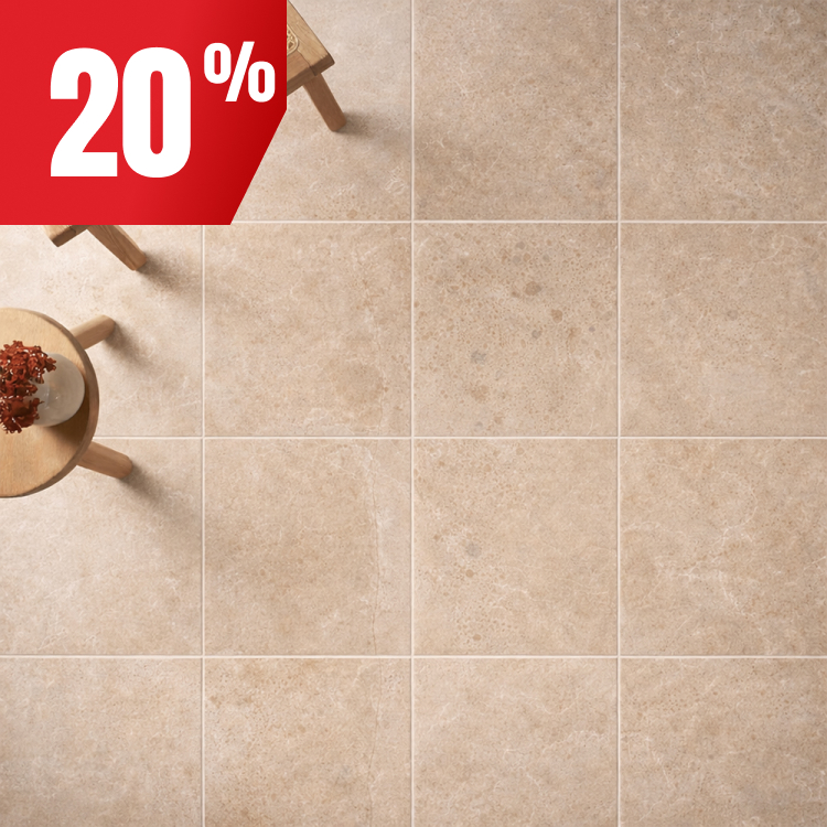 Économisez 20 % sur la Céramique Terra Di Luna 13" x 13".