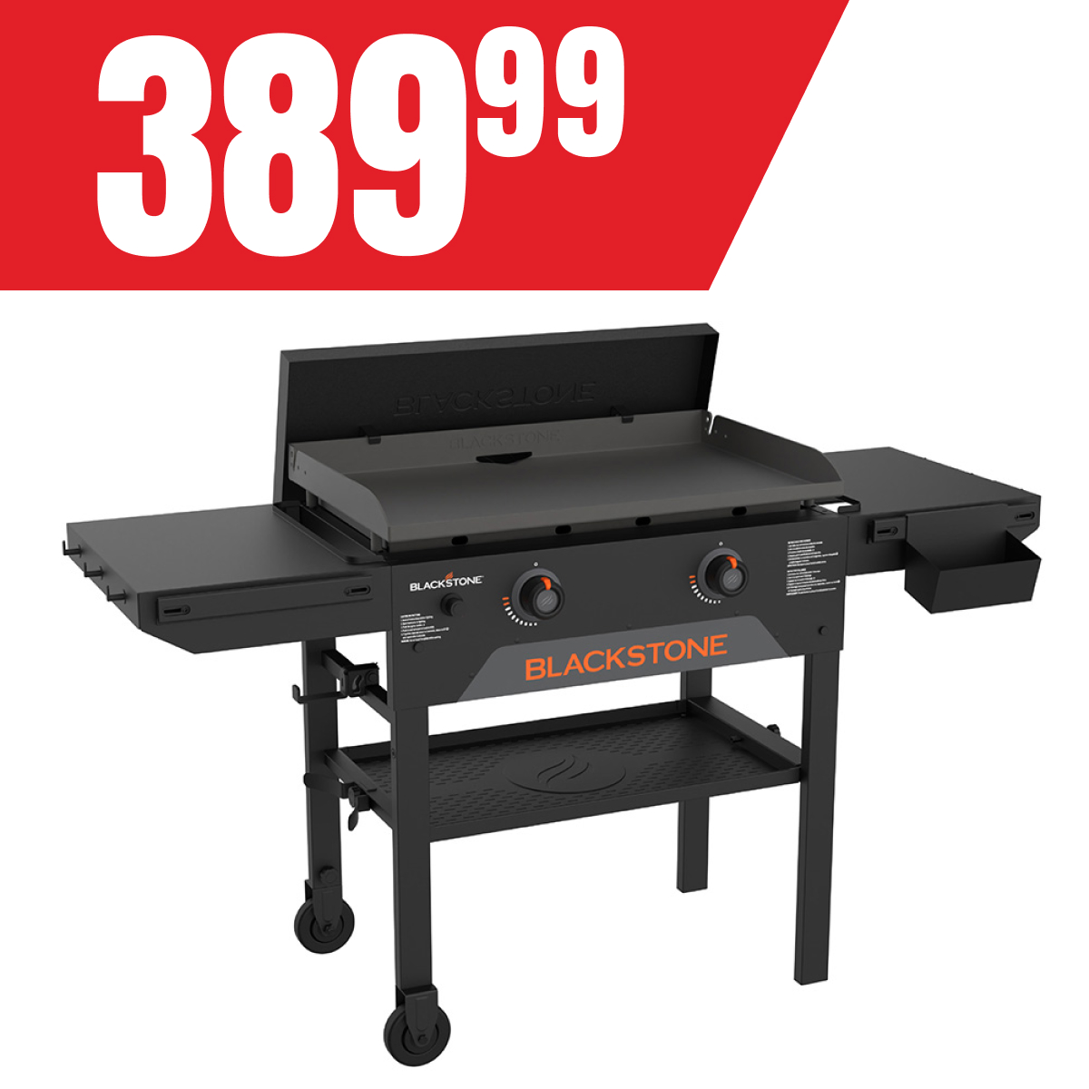 Plancha au propane à 389,99$!