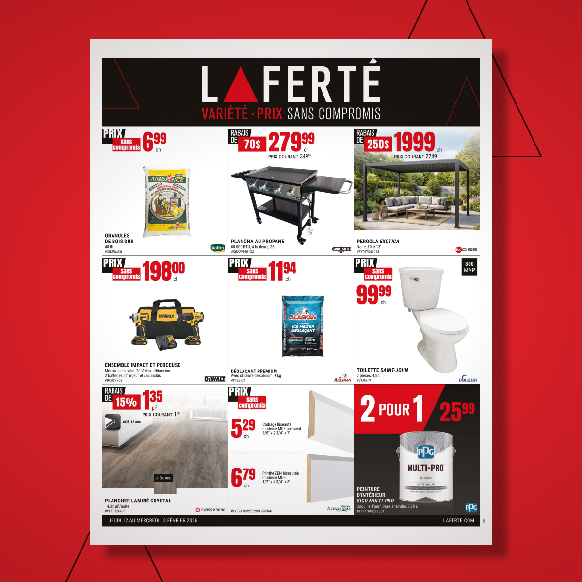 Circulaire de la semaine