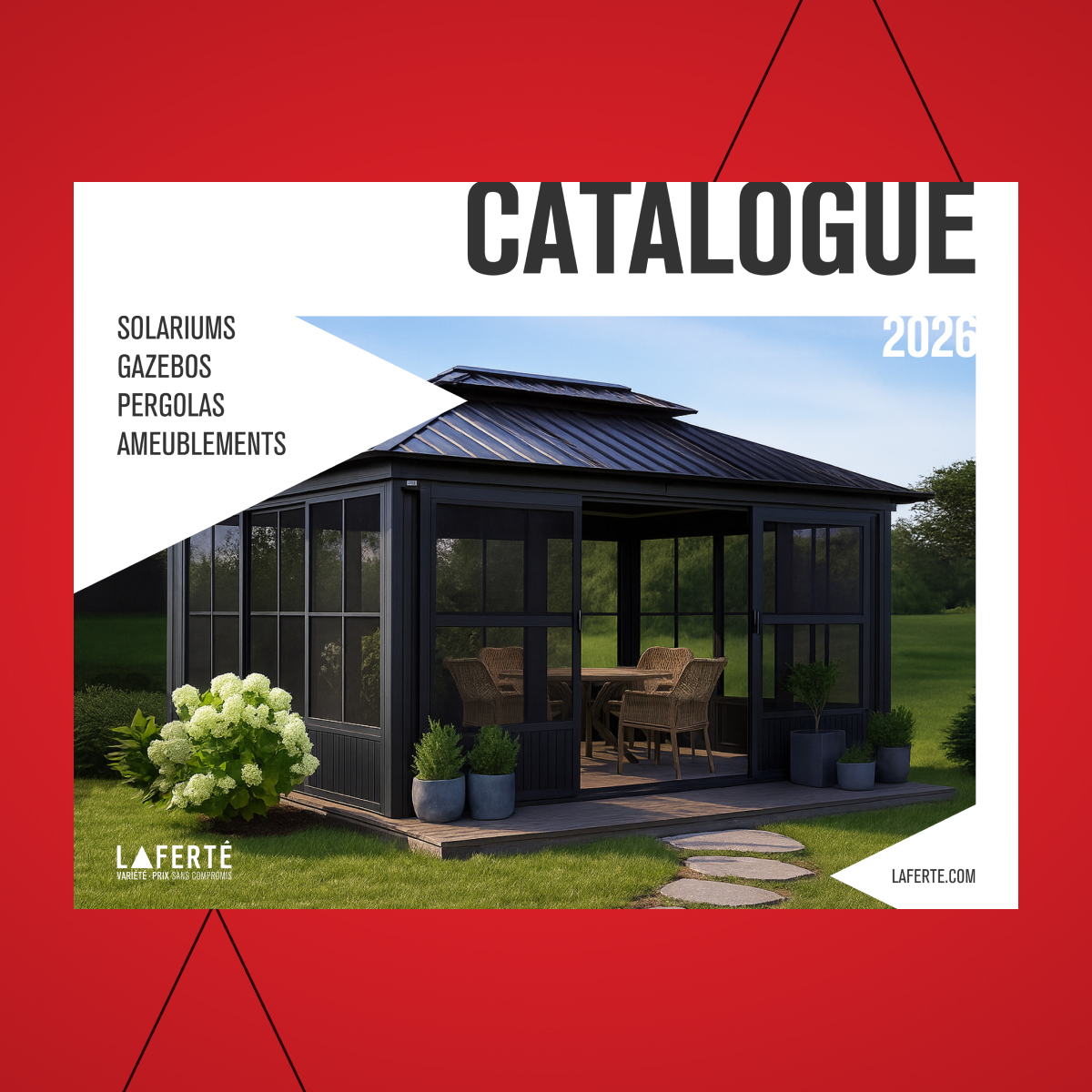 Découvrez notre nouveau catalogue!