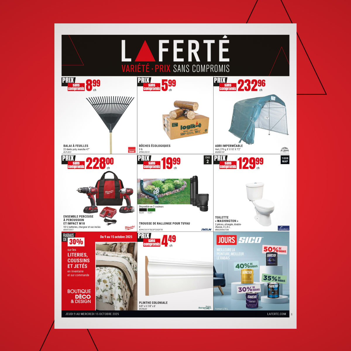 Circulaire de la semaine
