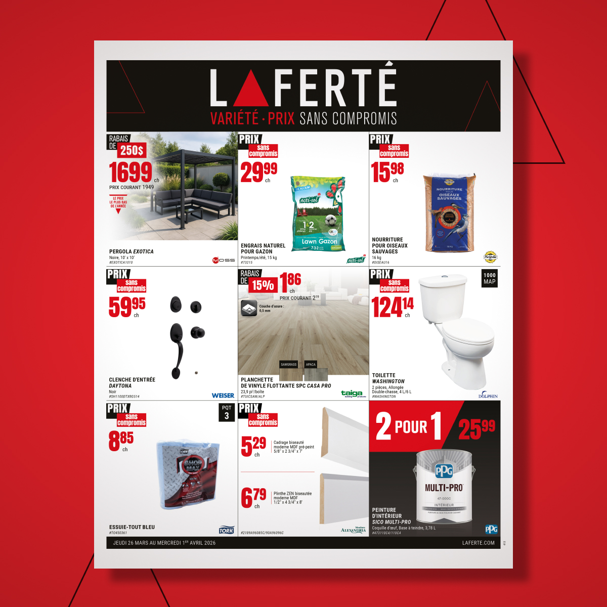 Circulaire de la semaine