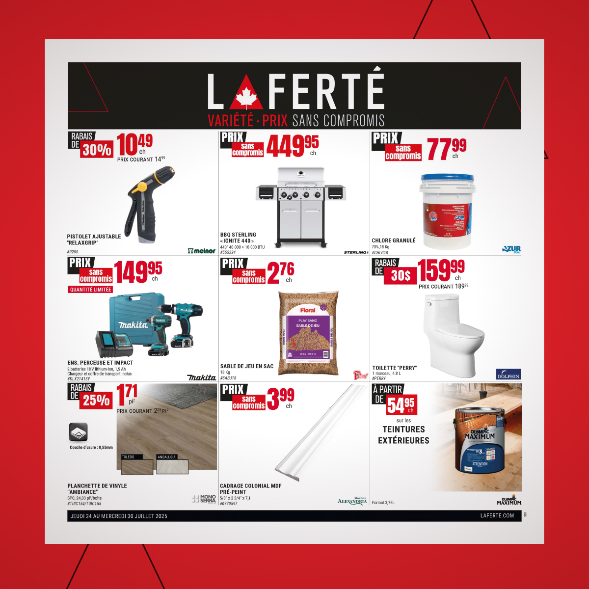 Circulaire de la semaine