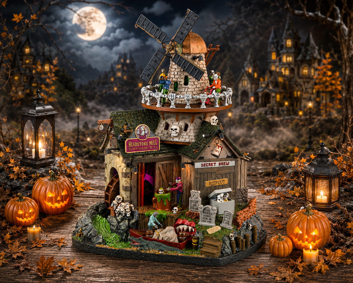 Manèges d’Halloween LEMAX