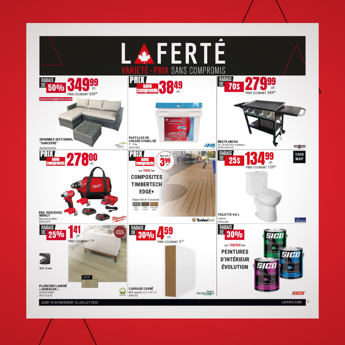 Circulaire de la semaine