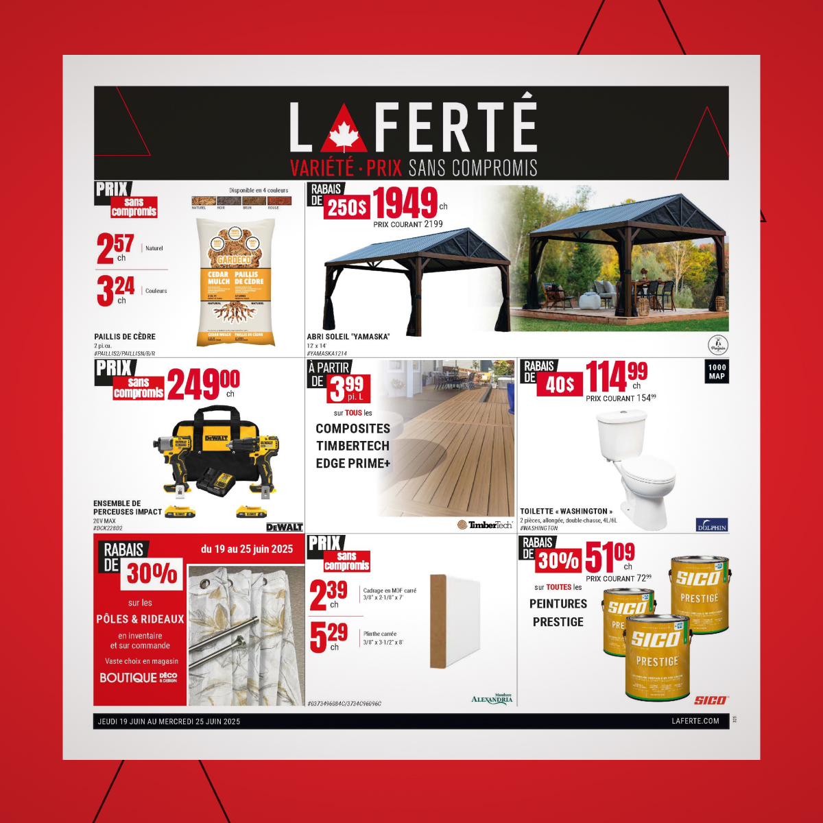 Circulaire de la semaine