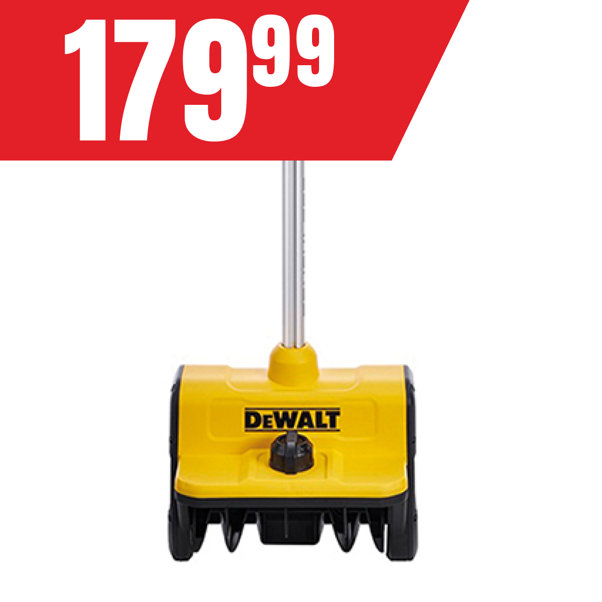 Pelle à neige électrique Dewalt à seulement 179,99$!