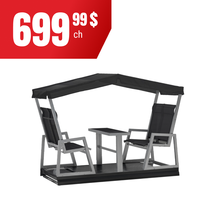 Rabais de 300$ sur la balançoire moderne Bastia!