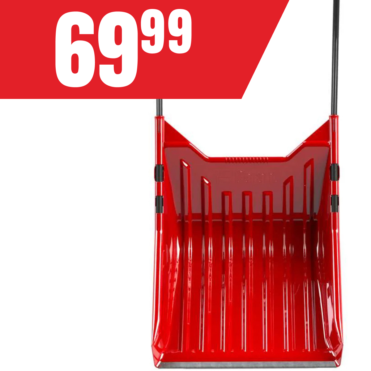 Pelle-traîneau Premium 60 L à seulement 69,99$!