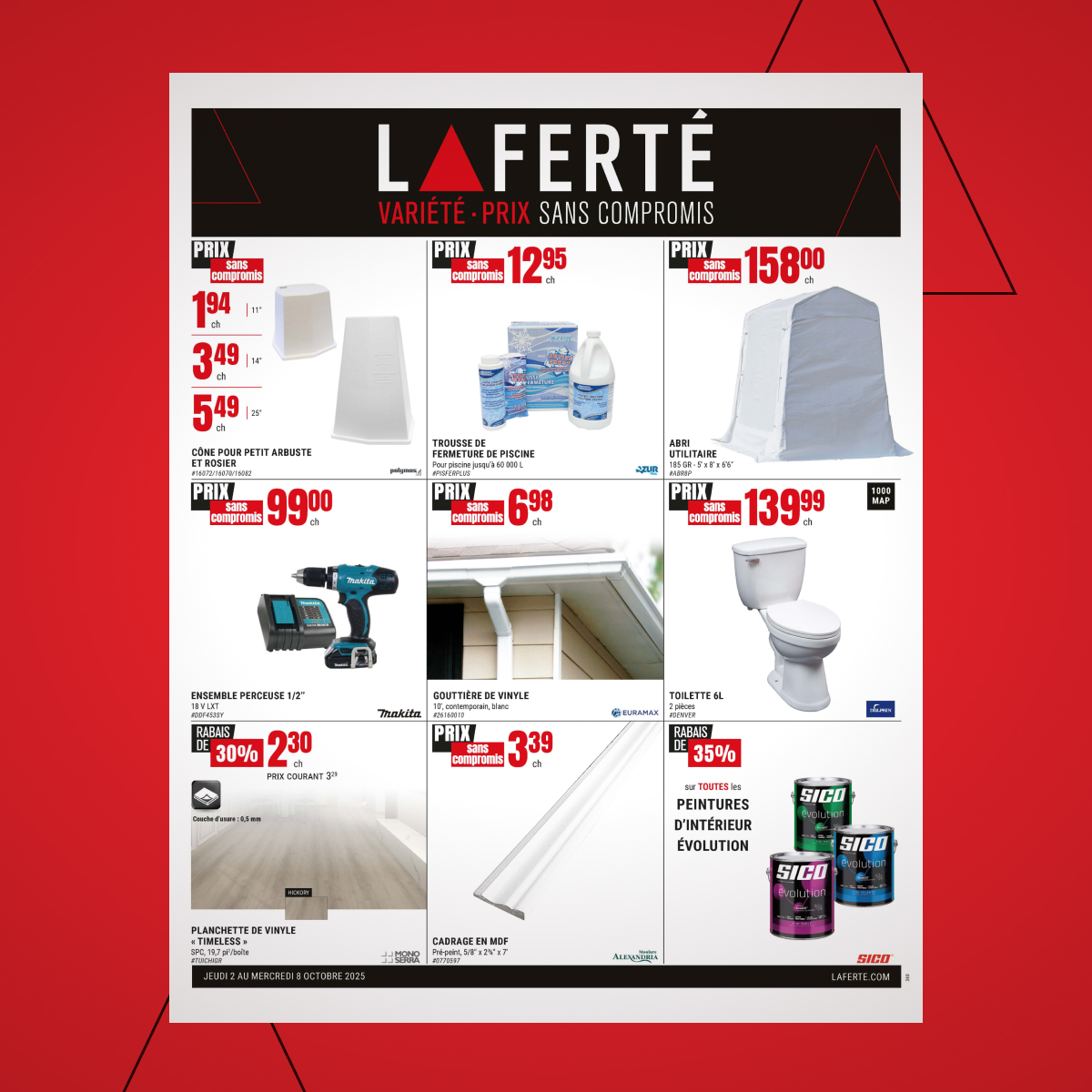 Circulaire de la semaine