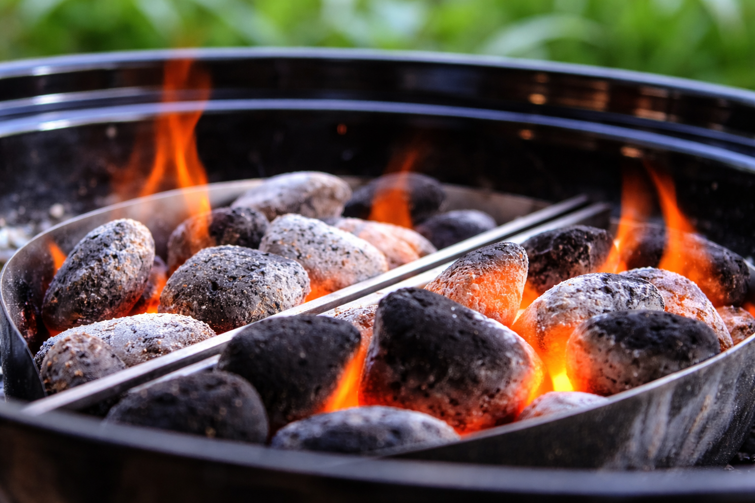 Charbons et briquettes