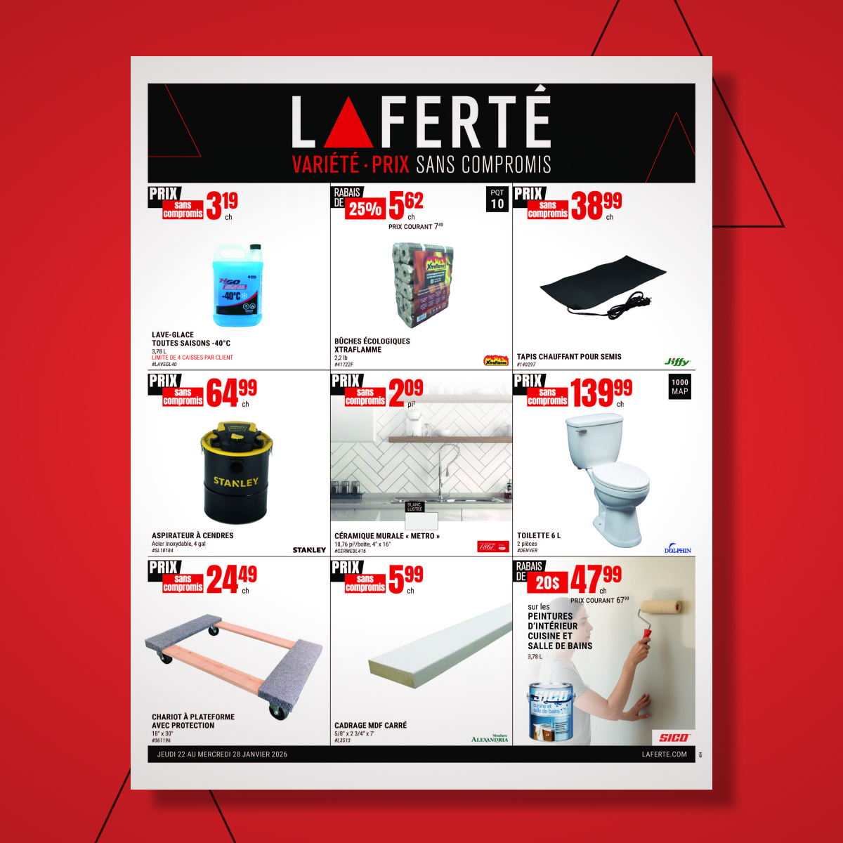 Circulaire de la semaine