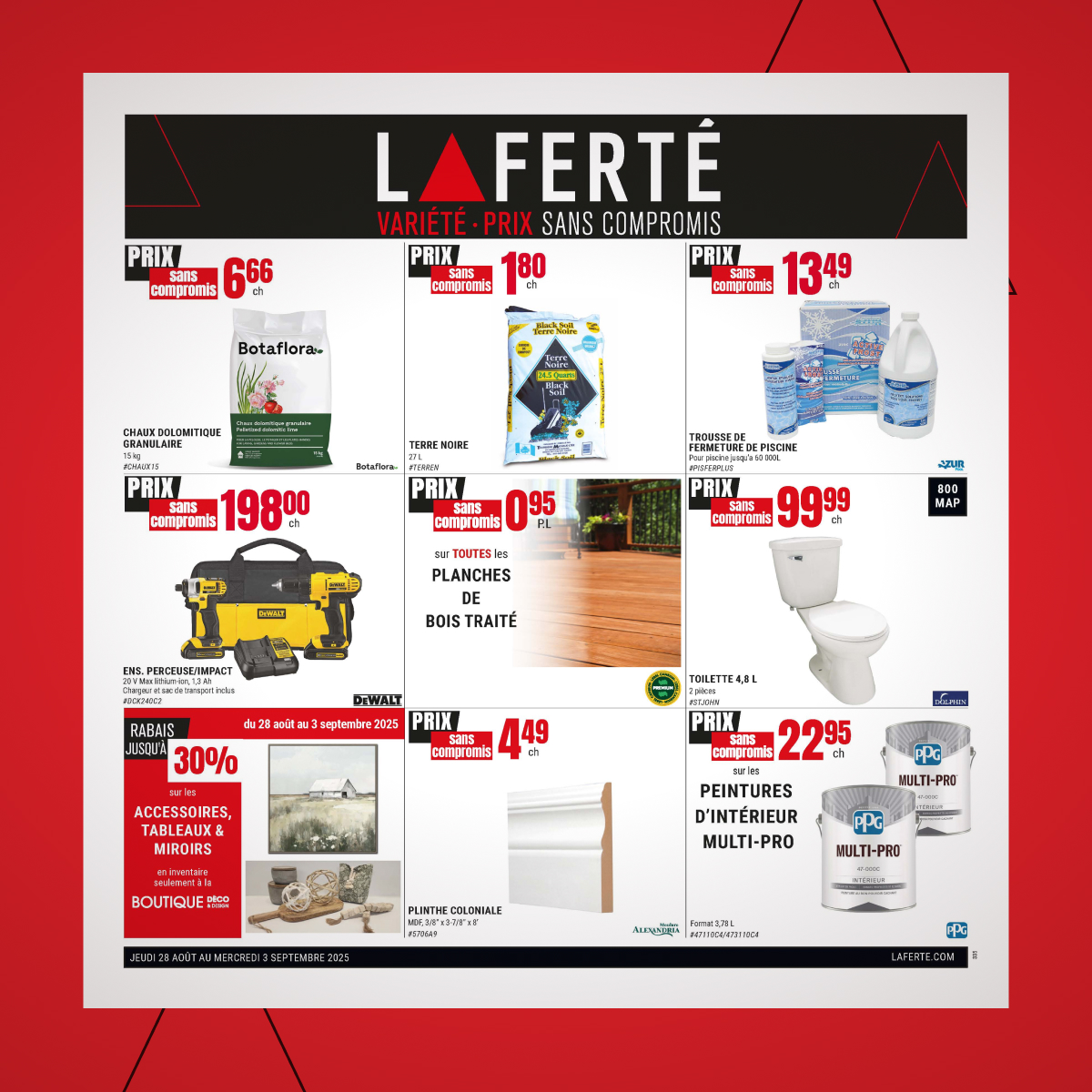 Circulaire de la semaine