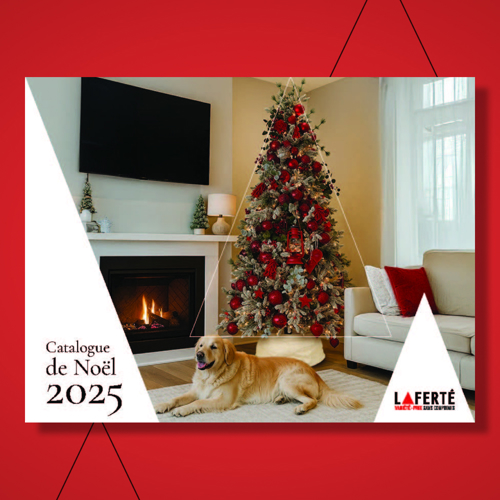 Découvrez notre catalogue de Noël 2025!