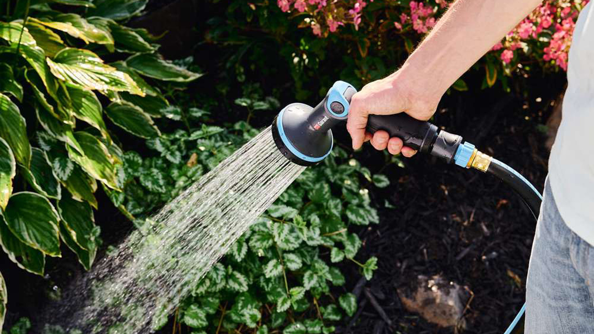 Pistolets et lances d’arrosage