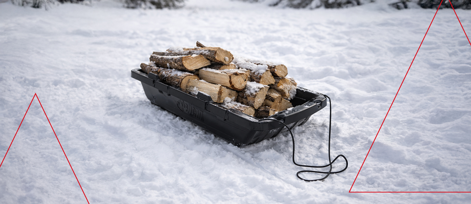 Magasinez vos traîneaux pour la neige.