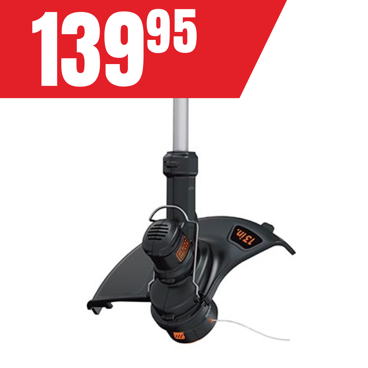 Coupe-bordure Black & Decker à seulement 139,95$!