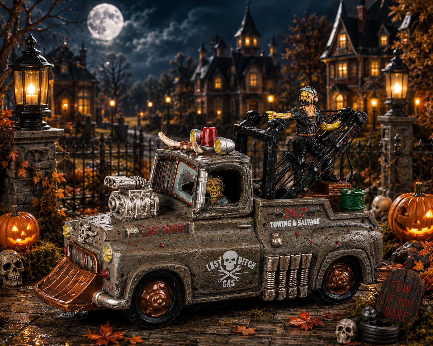 Accent de table d’Halloween LEMAX