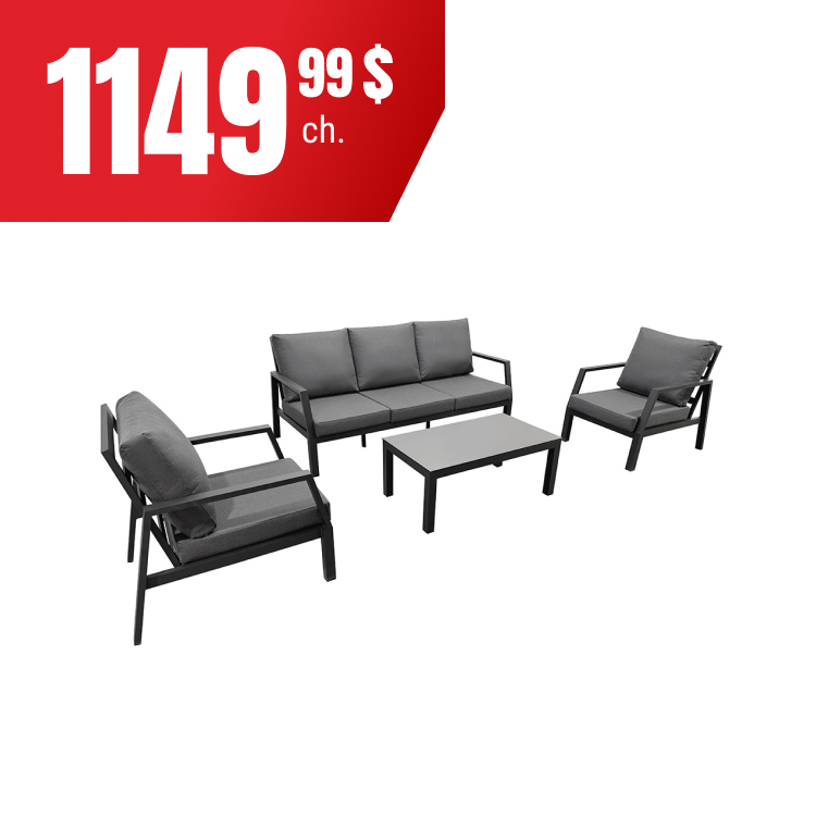 Rabais de 300 $ sur l’ensemble conversationnel Moss 4 morceaux