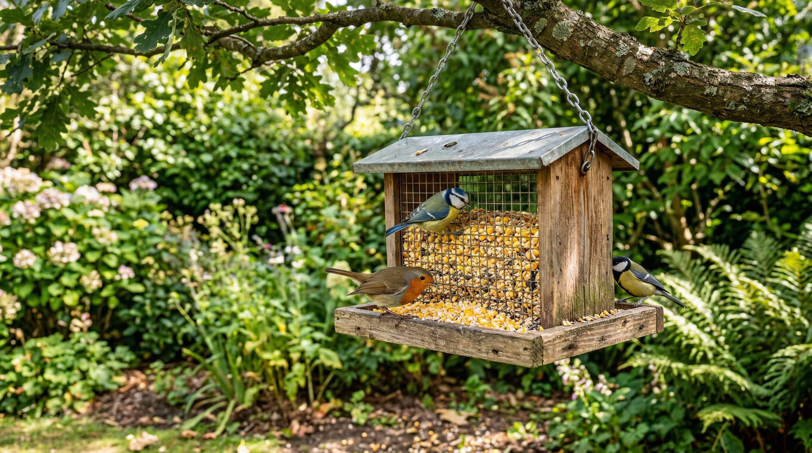 Autres nourritures pour oiseaux