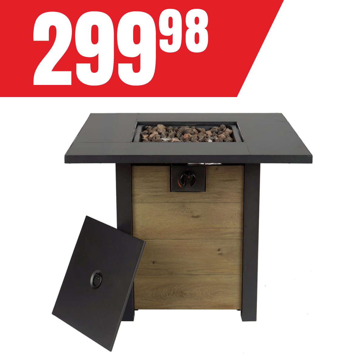 Foyer au propane à 299,98$!