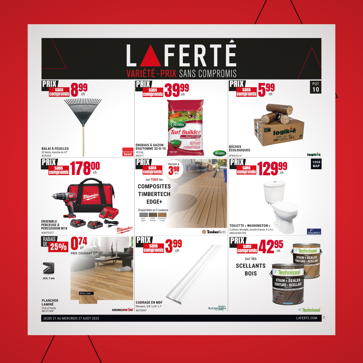 Circulaire de la semaine