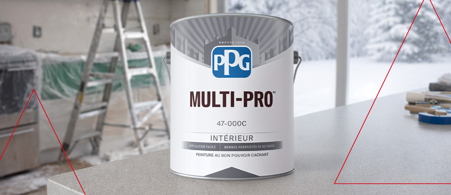 L’hiver est le moment idéal pour peinturer votre maison à petit prix!