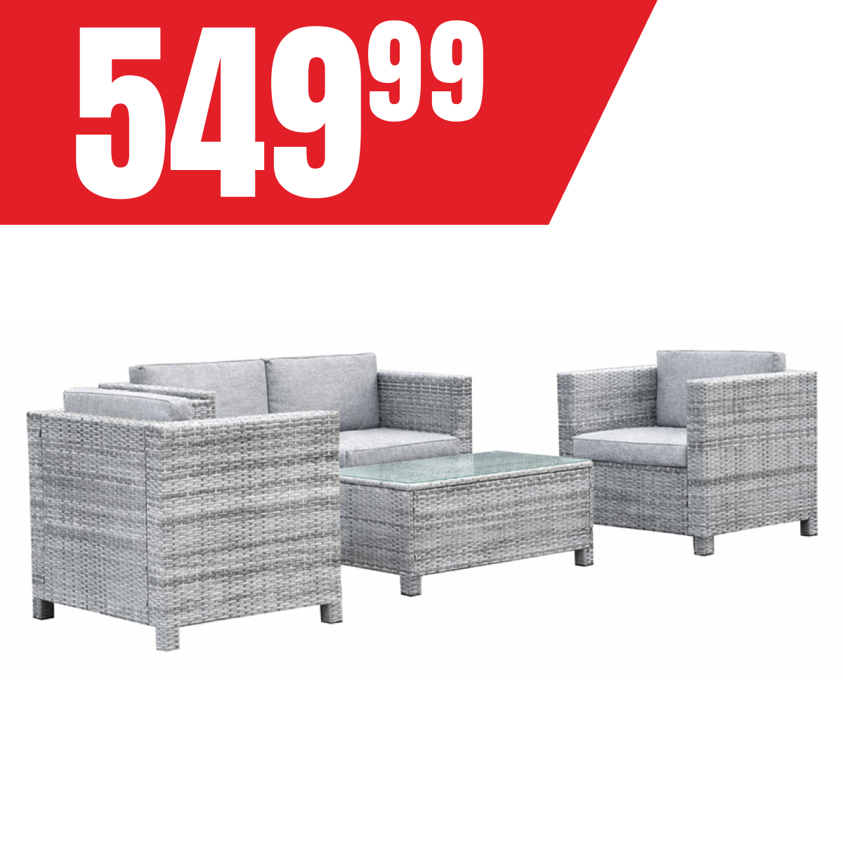 Ensemble de conversation Yolane à 549,99$!