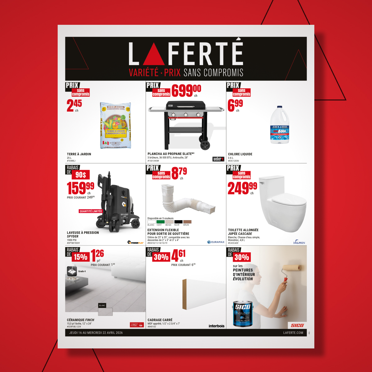 Circulaire de la semaine