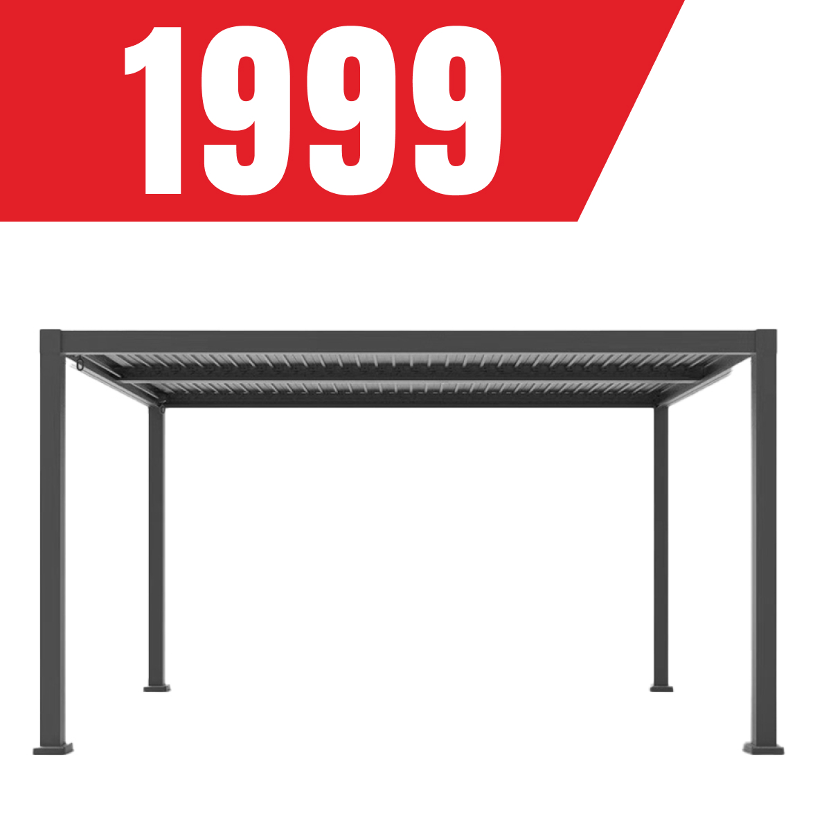 Pergola Exotica à seulement 1999$!