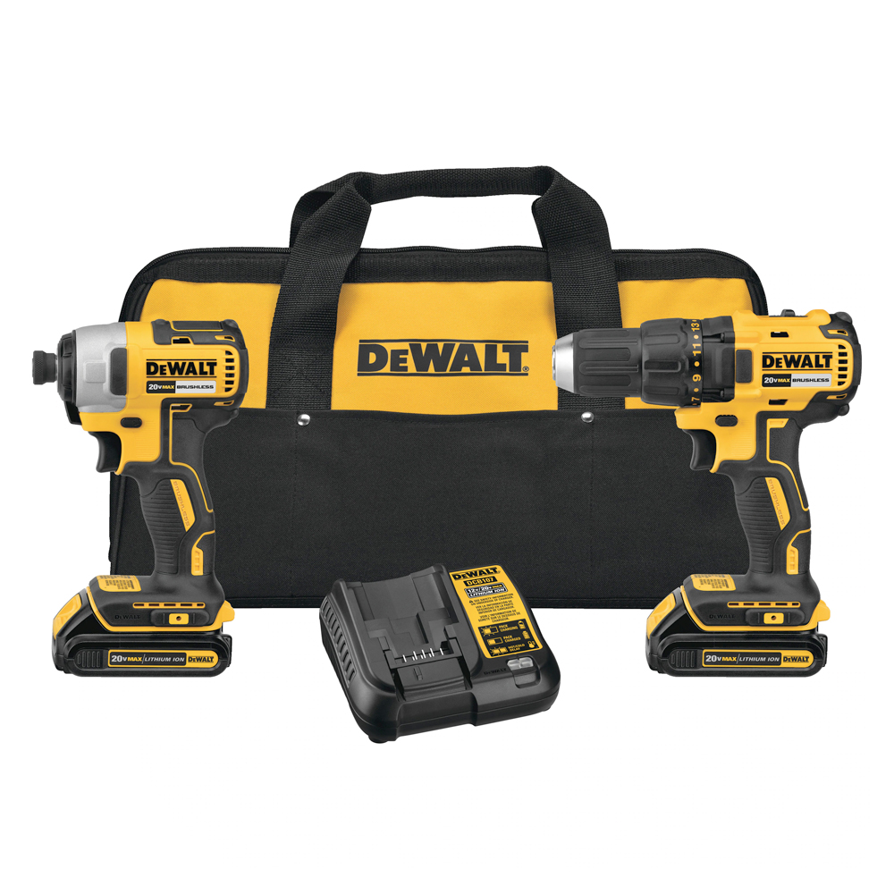Rabais sur l’ensemble Impact DCK277C2