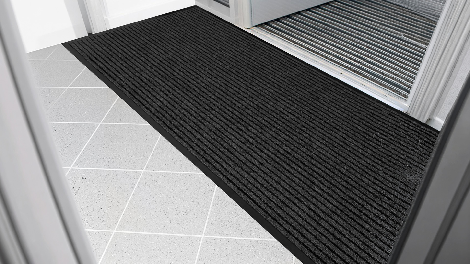 Tapis de passage en rouleau