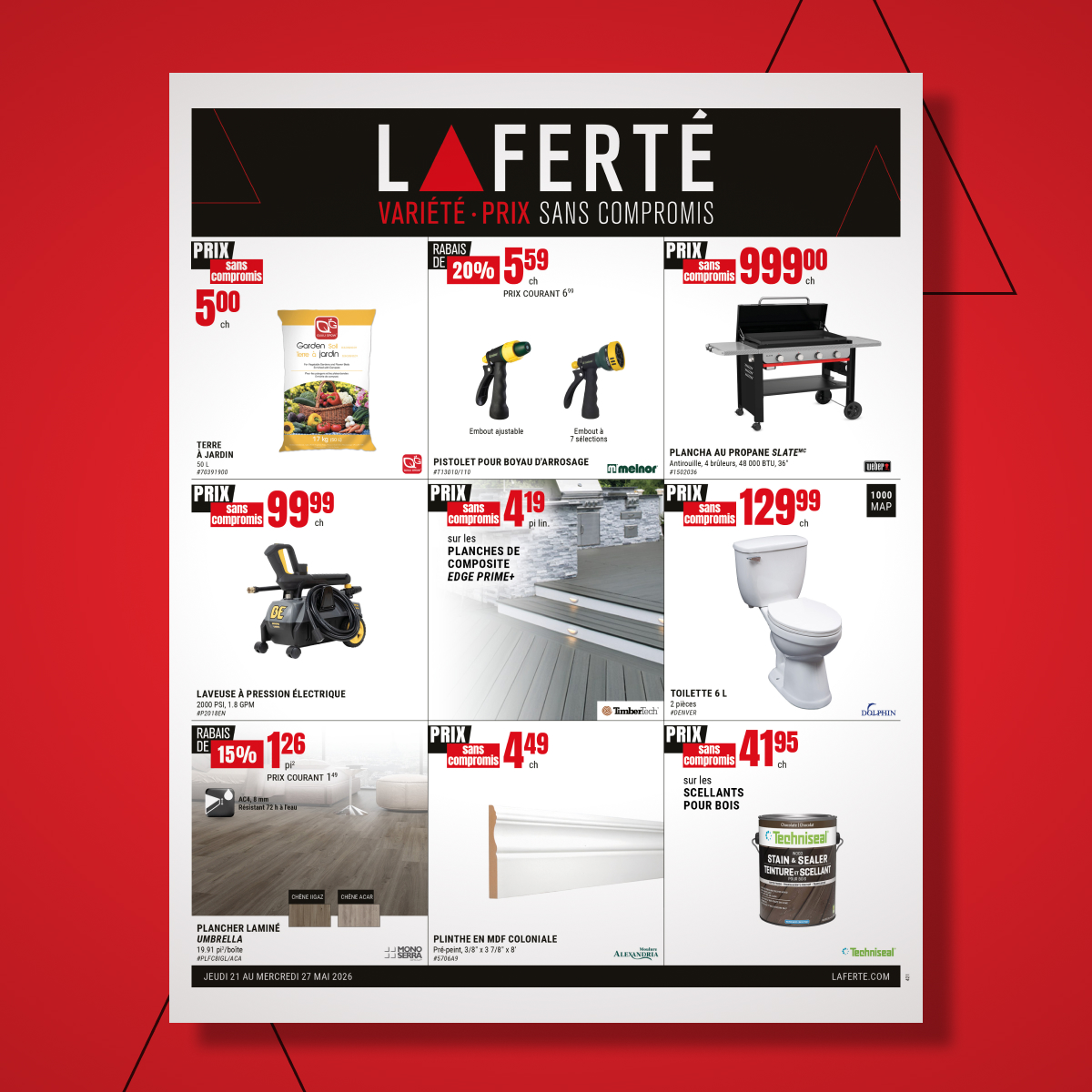 Circulaire de la semaine