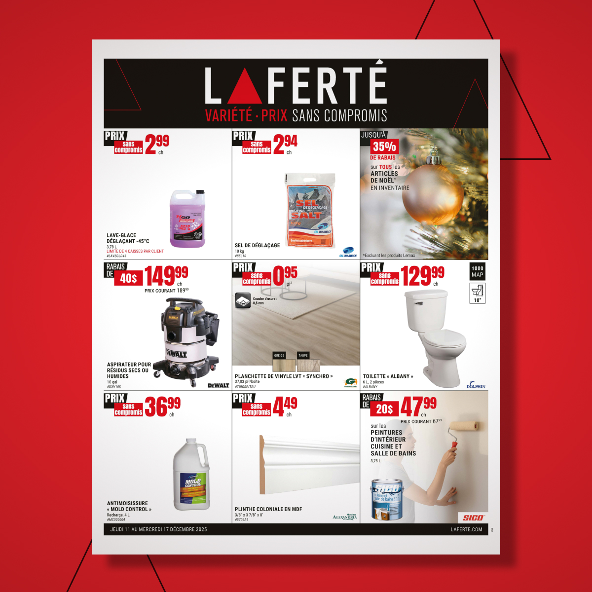 Circulaire de la semaine