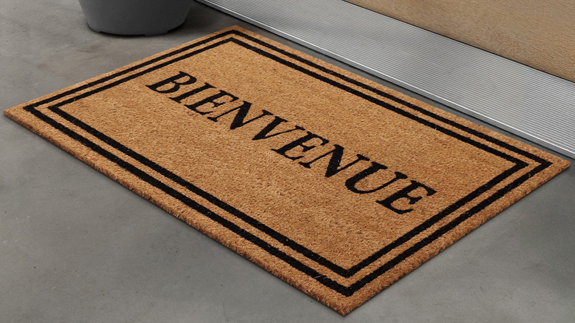 Tapis d’entrée Coco