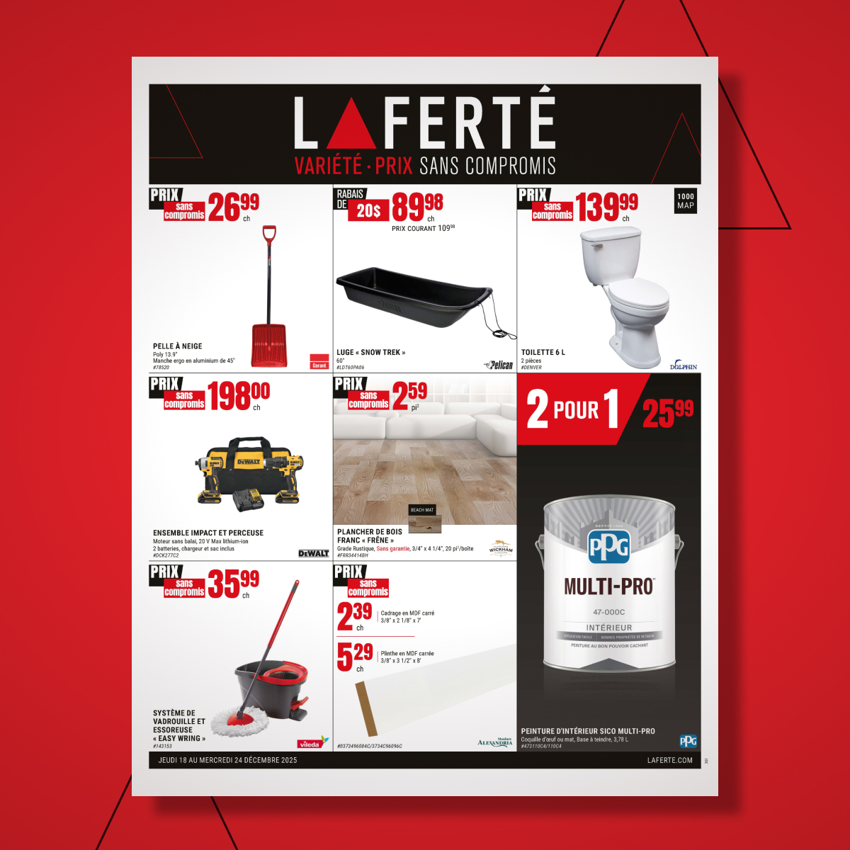 Circulaire de la semaine