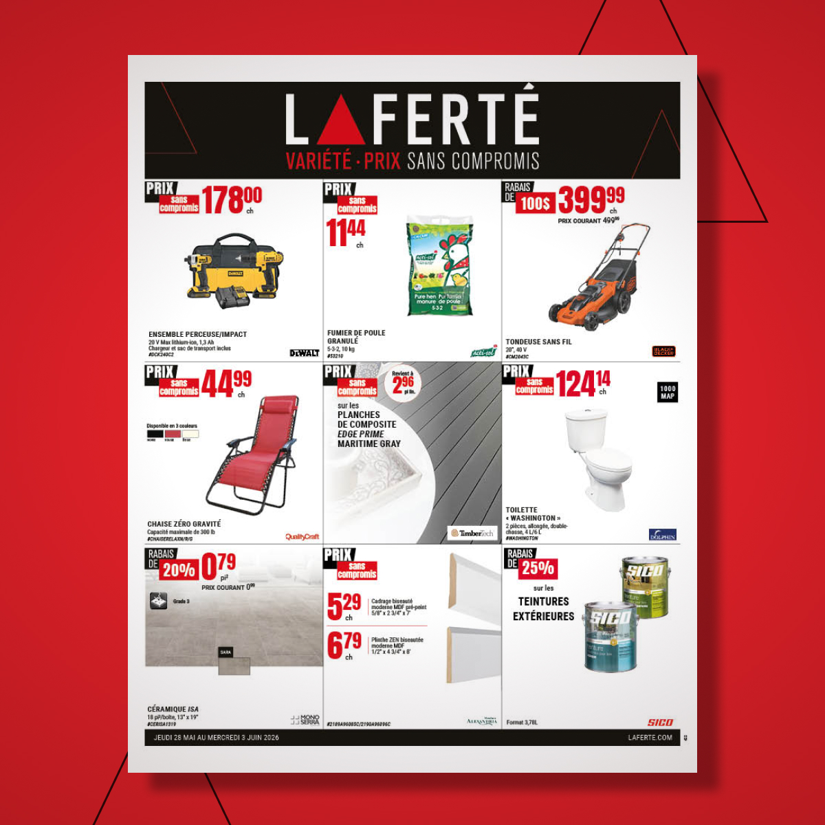 Circulaire de la semaine