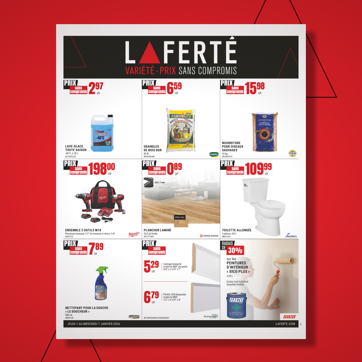 Circulaire de la semaine